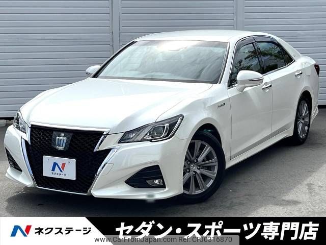 toyota crown 2017 -TOYOTA--Crown DAA-AWS210--AWS210-6127046---TOYOTA--Crown DAA-AWS210--AWS210-6127046- image 1