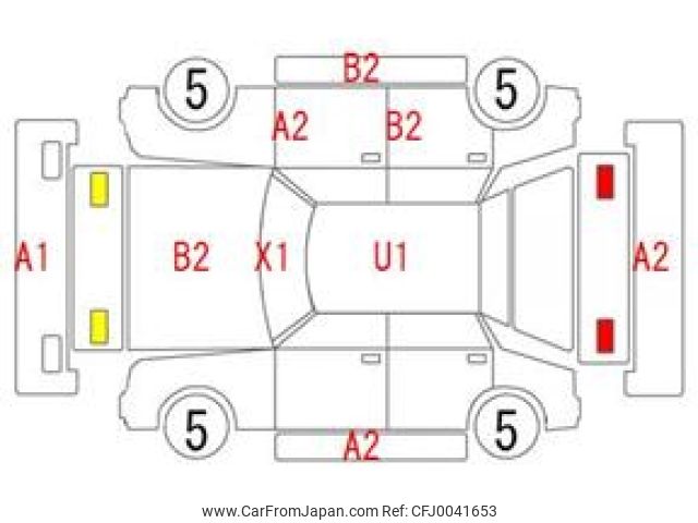 honda n-wgn 2014 CFJ0041653 image 2