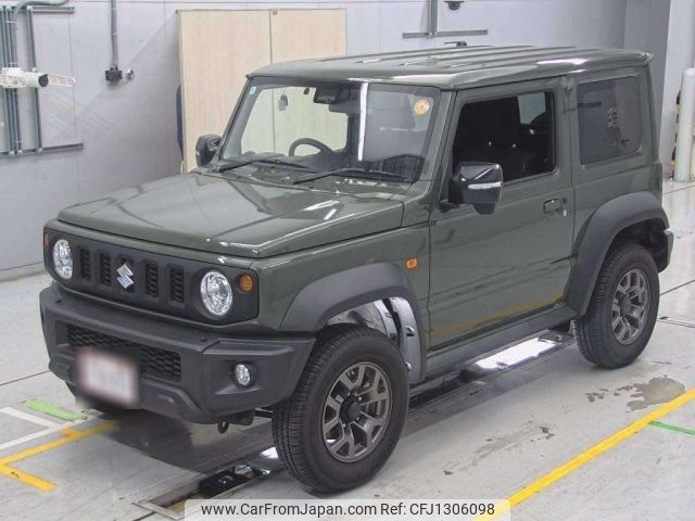 suzuki jimny-sierra 2022 -SUZUKI--Jimny Sierra JB74W-154540---SUZUKI--Jimny Sierra JB74W-154540- image 1