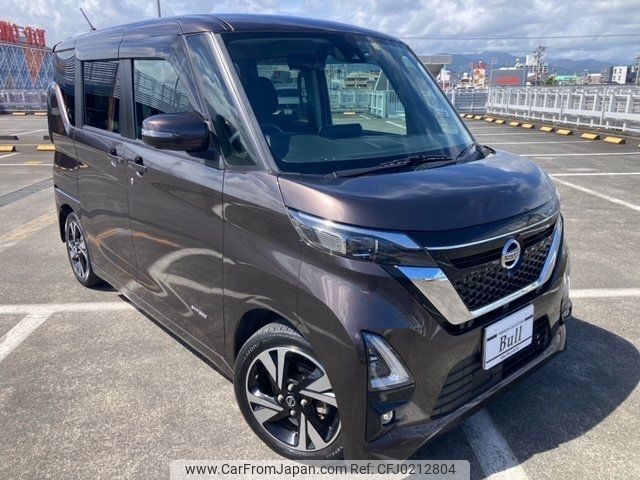 nissan roox 2020 -NISSAN 【静岡 586ﾌ1126】--Roox B45A--0301321---NISSAN 【静岡 586ﾌ1126】--Roox B45A--0301321- image 1