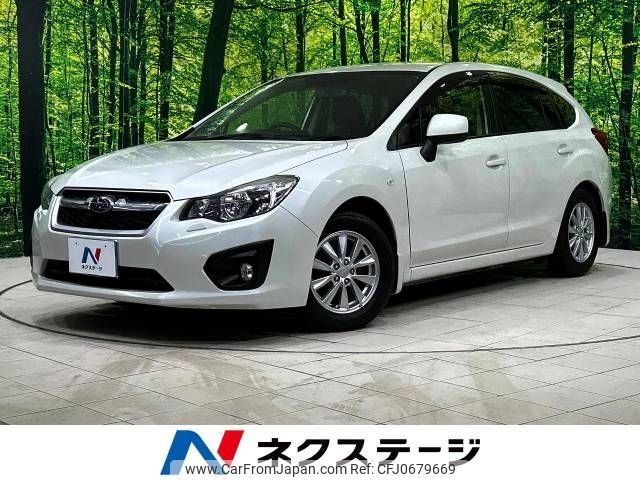 subaru impreza-wagon 2012 -SUBARU--Impreza Wagon DBA-GP2--GP2-007156---SUBARU--Impreza Wagon DBA-GP2--GP2-007156- image 1