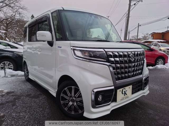 suzuki spacia 2022 -SUZUKI 【秋田 581】--Spacia 5AA-MK53S--MK53S-489412---SUZUKI 【秋田 581】--Spacia 5AA-MK53S--MK53S-489412- image 1