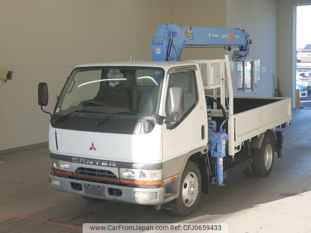 mitsubishi-fuso canter 1997 -MITSUBISHI--Canter FE568C-530089---MITSUBISHI--Canter FE568C-530089- image 1