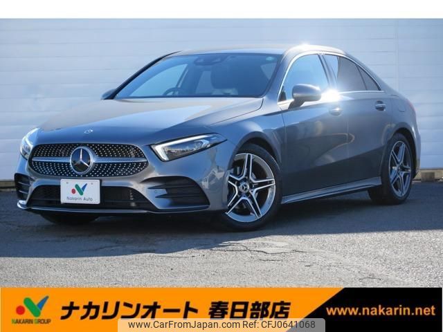 mercedes-benz a-class 2021 quick_quick_5BA-177184_W1K1771842J311793 image 1