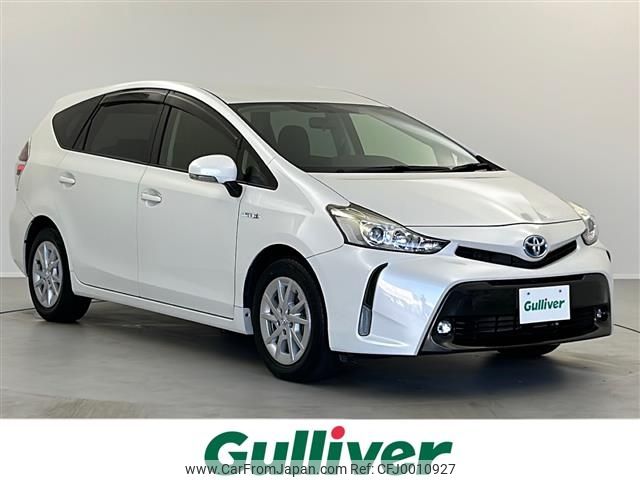 toyota prius-α 2015 -TOYOTA--Prius α DAA-ZVW41W--ZVW41-0024475---TOYOTA--Prius α DAA-ZVW41W--ZVW41-0024475- image 1