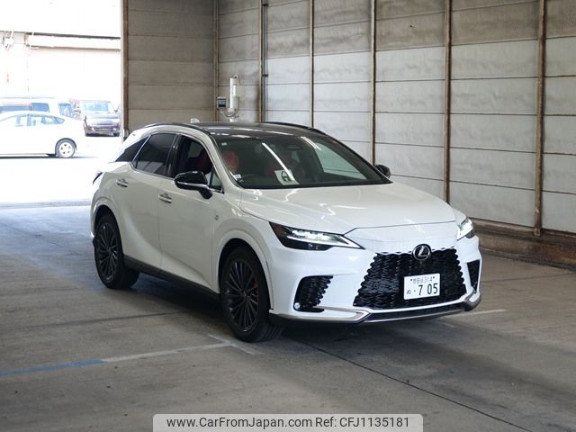 lexus rx 2024 -LEXUS 【世田谷 314ﾇ705】--Lexus RX TALA15-1005126---LEXUS 【世田谷 314ﾇ705】--Lexus RX TALA15-1005126- image 1