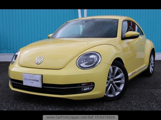 volkswagen the-beetle 2012 -VOLKSWAGEN--VW The Beetle 16CBZ--CM647768---VOLKSWAGEN--VW The Beetle 16CBZ--CM647768- image 1