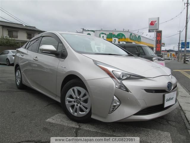 toyota prius 2018 -TOYOTA--Prius DAA-ZVW50--ZVW50-6144431---TOYOTA--Prius DAA-ZVW50--ZVW50-6144431- image 1