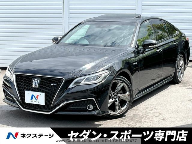 toyota crown 2019 -TOYOTA--Crown 6AA-AZSH20--AZSH20-1049337---TOYOTA--Crown 6AA-AZSH20--AZSH20-1049337- image 1