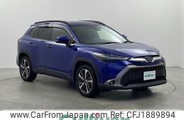 toyota corolla-cross 2021 CFJ1889894