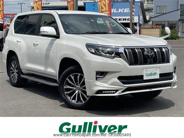 toyota land-cruiser-prado 2017 -TOYOTA--Land Cruiser Prado LDA-GDJ151W--GDJ151-0005590---TOYOTA--Land Cruiser Prado LDA-GDJ151W--GDJ151-0005590- image 1