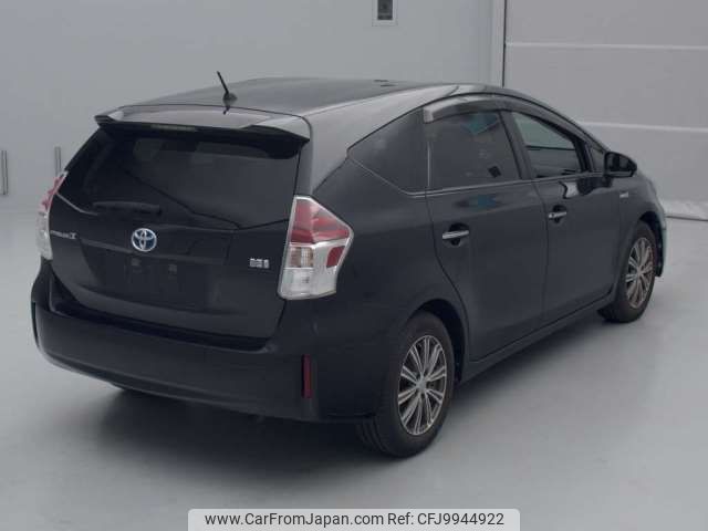 toyota prius-α 2019 -TOYOTA--Prius α DAA-ZVW41W--ZVW41-0080150---TOYOTA--Prius α DAA-ZVW41W--ZVW41-0080150- image 2