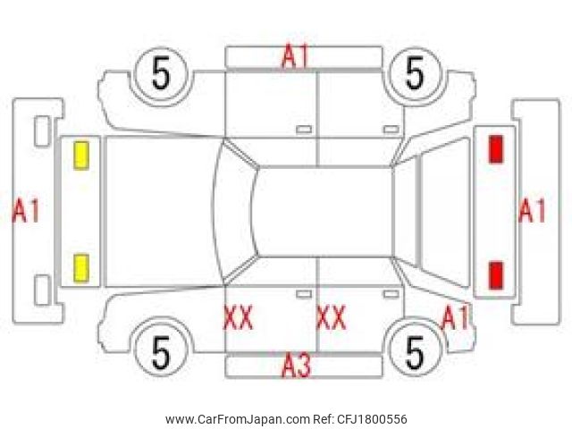 toyota crown 2018 CFJ1800556 image 2