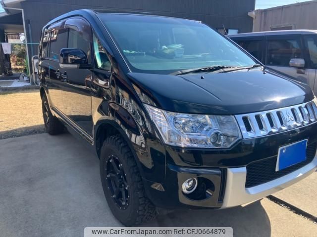 mitsubishi delica-d5 2010 -MITSUBISHI--Delica D5 DBA-CV5W--CV5W-0504631---MITSUBISHI--Delica D5 DBA-CV5W--CV5W-0504631- image 1