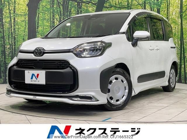 toyota sienta 2024 CFJ1665322 image 1