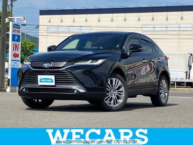 toyota harrier-hybrid 2020 CFJ1613036 image 1