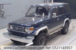 toyota land-cruiser 1995 -TOYOTA--Land Cruiser HZJ77HVｶｲ-0005987---TOYOTA--Land Cruiser HZJ77HVｶｲ-0005987-
