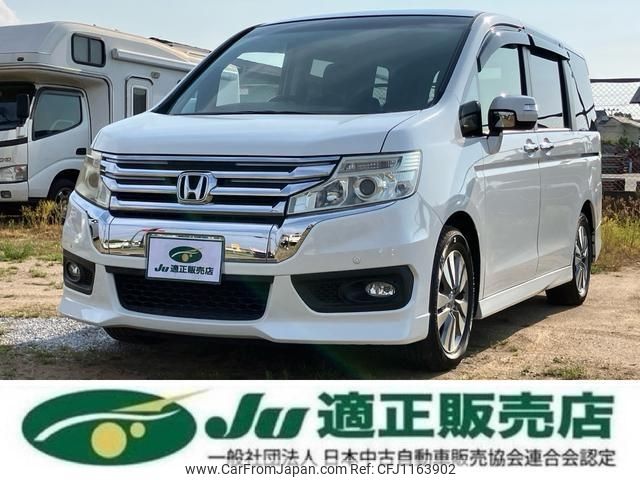 honda stepwagon 2013 -HONDA 【名変中 】--Stepwgn RK5--1324617---HONDA 【名変中 】--Stepwgn RK5--1324617- image 1