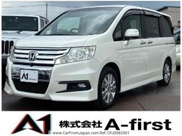 honda stepwagon 2011 -HONDA--Stepwgn RK5--1112590---HONDA--Stepwgn RK5--1112590- image 1