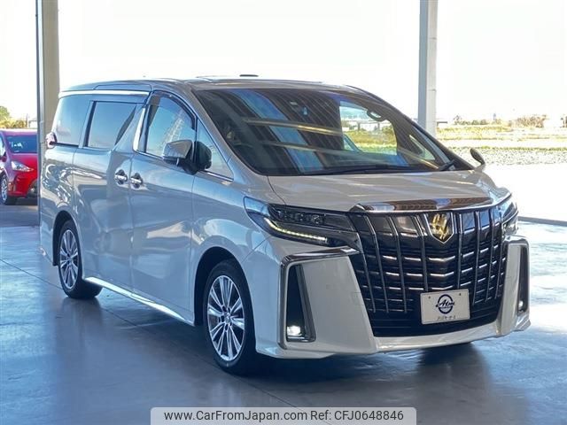 toyota alphard 2021 -TOYOTA--Alphard 3BA-AGH30W--AGH30-0400031---TOYOTA--Alphard 3BA-AGH30W--AGH30-0400031- image 2