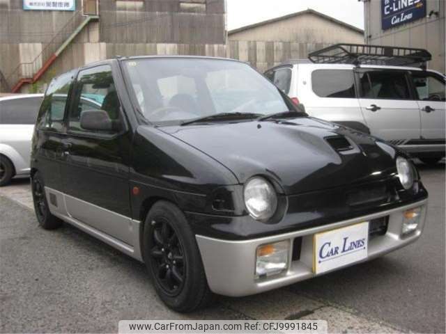 suzuki alto-works 1994 -SUZUKI 【福山 581ｸ8283】--Alto Works CR22S--CR22S-274849---SUZUKI 【福山 581ｸ8283】--Alto Works CR22S--CR22S-274849- image 1