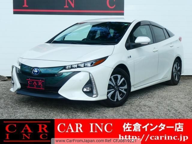 toyota prius-phv 2019 quick_quick_DLA-ZVW52_ZVW52-3110345 image 1