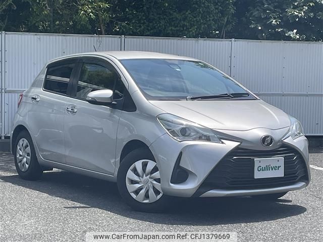 toyota vitz 2017 -TOYOTA--Vitz DBA-NSP130--NSP130-2278985---TOYOTA--Vitz DBA-NSP130--NSP130-2278985- image 1