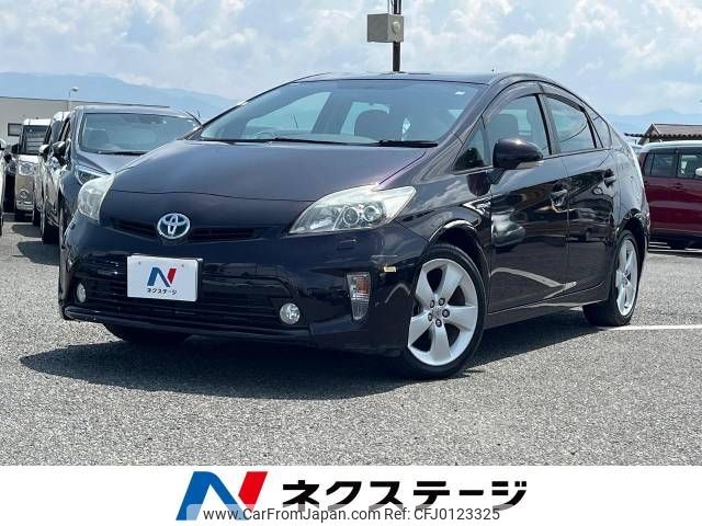 toyota prius 2013 -TOYOTA--Prius DAA-ZVW30--ZVW30-5711091---TOYOTA--Prius DAA-ZVW30--ZVW30-5711091- image 1