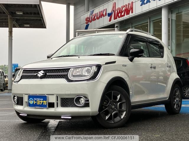 suzuki ignis 2017 -SUZUKI--Ignis FF21S--131393---SUZUKI--Ignis FF21S--131393- image 1