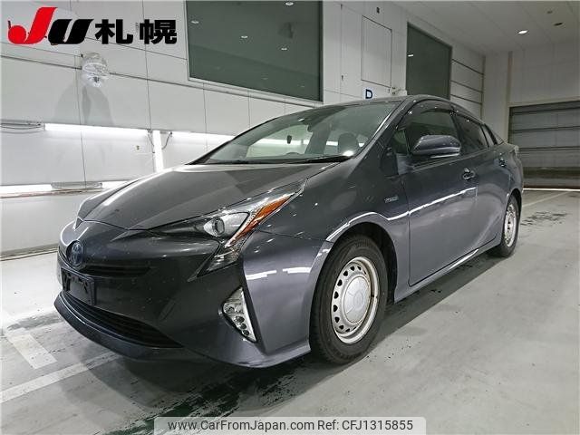 toyota prius 2018 -TOYOTA--Prius ZVW55--8062595---TOYOTA--Prius ZVW55--8062595- image 1