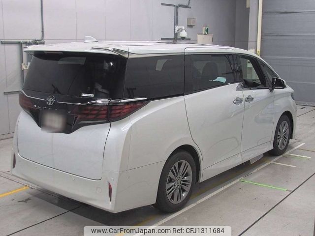 toyota alphard 2024 -TOYOTA--Alphard AGH40W-4014949---TOYOTA--Alphard AGH40W-4014949- image 2