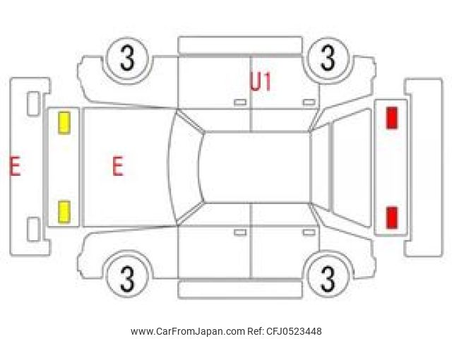 honda n-box 2022 -HONDA--N BOX 6BA-JF3--JF3-5230326---HONDA--N BOX 6BA-JF3--JF3-5230326- image 2