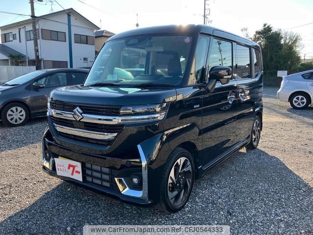 suzuki spacia 2023 -SUZUKI 【名変中 】--Spacia MK94S--110400---SUZUKI 【名変中 】--Spacia MK94S--110400- image 1