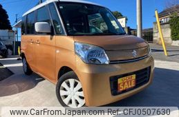 suzuki spacia 2015 -SUZUKI 【柏 580ﾁ6745】--Spacia DBA-MK32S--MK32S-236318---SUZUKI 【柏 580ﾁ6745】--Spacia DBA-MK32S--MK32S-236318-