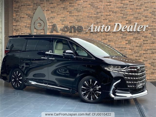 toyota alphard 2023 quick_quick_6AA-AAHH40W_AAHH40-0012634 image 1
