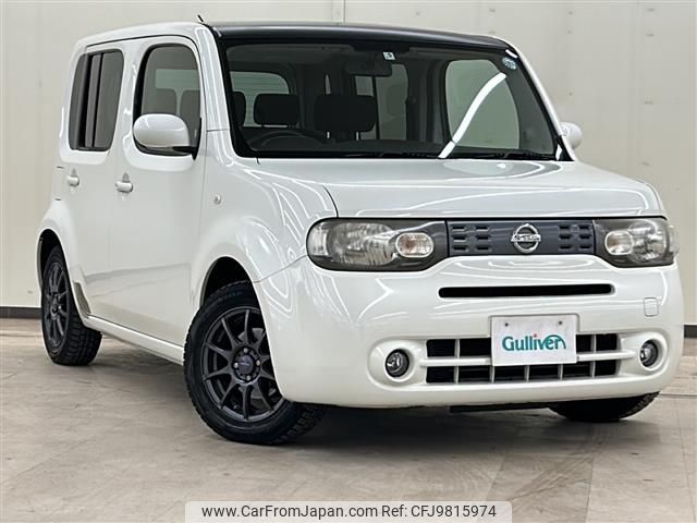 nissan cube 2009 -NISSAN--Cube DBA-Z12--Z12-072363---NISSAN--Cube DBA-Z12--Z12-072363- image 1