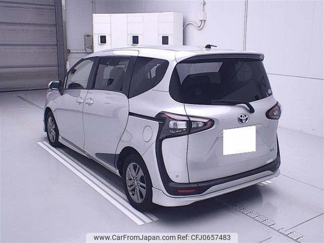 toyota sienta 2016 -TOYOTA 【京都 503ﾂ6937】--Sienta NHP170G-7075561---TOYOTA 【京都 503ﾂ6937】--Sienta NHP170G-7075561- image 2