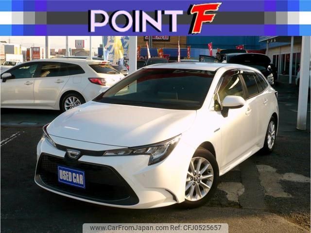 toyota corolla-touring-wagon 2019 -TOYOTA--Corolla Touring ZWE211W--6007112---TOYOTA--Corolla Touring ZWE211W--6007112- image 1