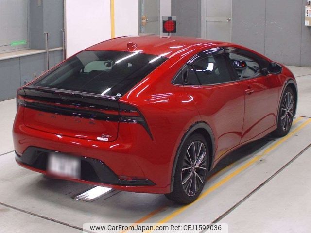 toyota prius 2024 CFJ1592036 image 2
