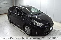 toyota prius-α 2017 -TOYOTA 【岡山 335ゆ】--Prius α ZVW40W-0024016---TOYOTA 【岡山 335ゆ】--Prius α ZVW40W-0024016-