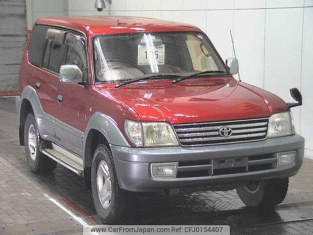 toyota land-cruiser-prado 2001 -TOYOTA--Land Cruiser Prado KDJ95W-0024439---TOYOTA--Land Cruiser Prado KDJ95W-0024439- image 1