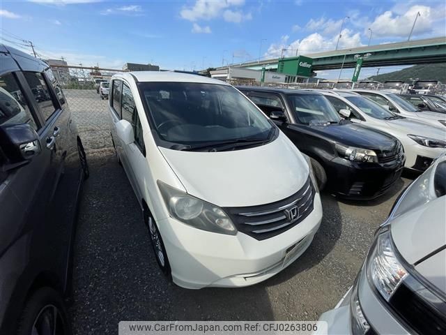 honda freed 2011 -HONDA--Freed DBA-GB3--GB3-1361045---HONDA--Freed DBA-GB3--GB3-1361045- image 1