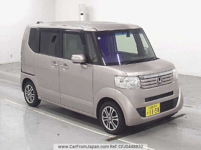 honda n-box 2014 -HONDA 【広島 584ｽ1158】--N BOX JF1-1432321---HONDA 【広島 584ｽ1158】--N BOX JF1-1432321- image 1