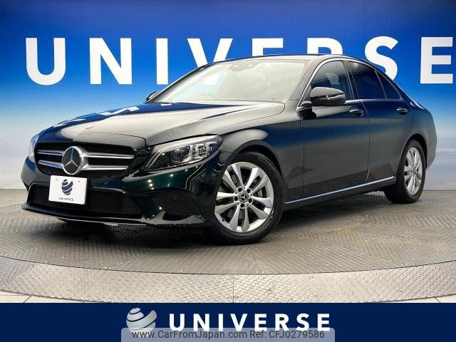 mercedes-benz c-class 2018 -MERCEDES-BENZ--Benz C Class LDA-205014C--WDD2050142R424484---MERCEDES-BENZ--Benz C Class LDA-205014C--WDD2050142R424484- image 1