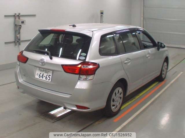 toyota corolla-fielder 2019 CFJ1526952 image 2