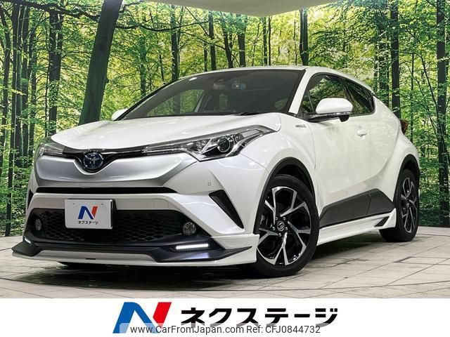 toyota c-hr 2017 quick_quick_ZYX10_ZYX10-2057147 image 1