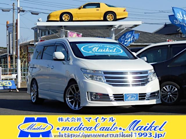 nissan elgrand 2010 quick_quick_DBA-TE52_TE52-007282 image 1