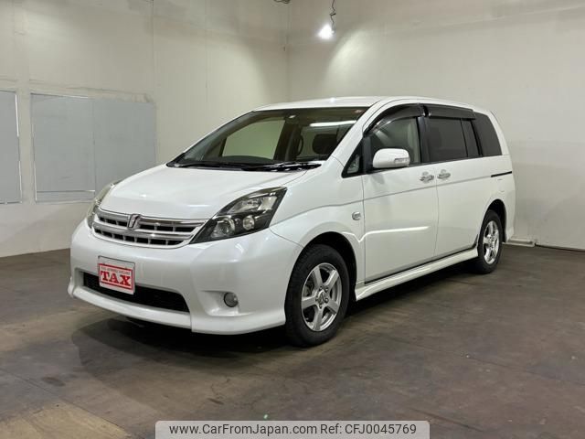 toyota isis 2009 -TOYOTA 【名変中 】--Isis ZGM15W--0001829---TOYOTA 【名変中 】--Isis ZGM15W--0001829- image 1