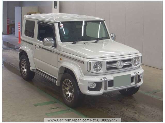 suzuki jimny-sierra 2020 -SUZUKI--Jimny Sierra 3BA-JB74W--JB74W-114513---SUZUKI--Jimny Sierra 3BA-JB74W--JB74W-114513- image 1