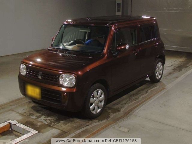 suzuki alto-lapin 2009 -SUZUKI 【大阪 582つ750】--Alto Lapin HE22S-137574---SUZUKI 【大阪 582つ750】--Alto Lapin HE22S-137574- image 1